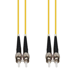 Patch Lead: OS2 ST-ST Duplex Yellow