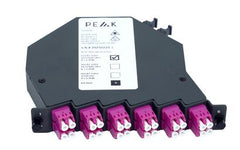MPO Loaded Cassette 24Port LC OM4 Angled Right B