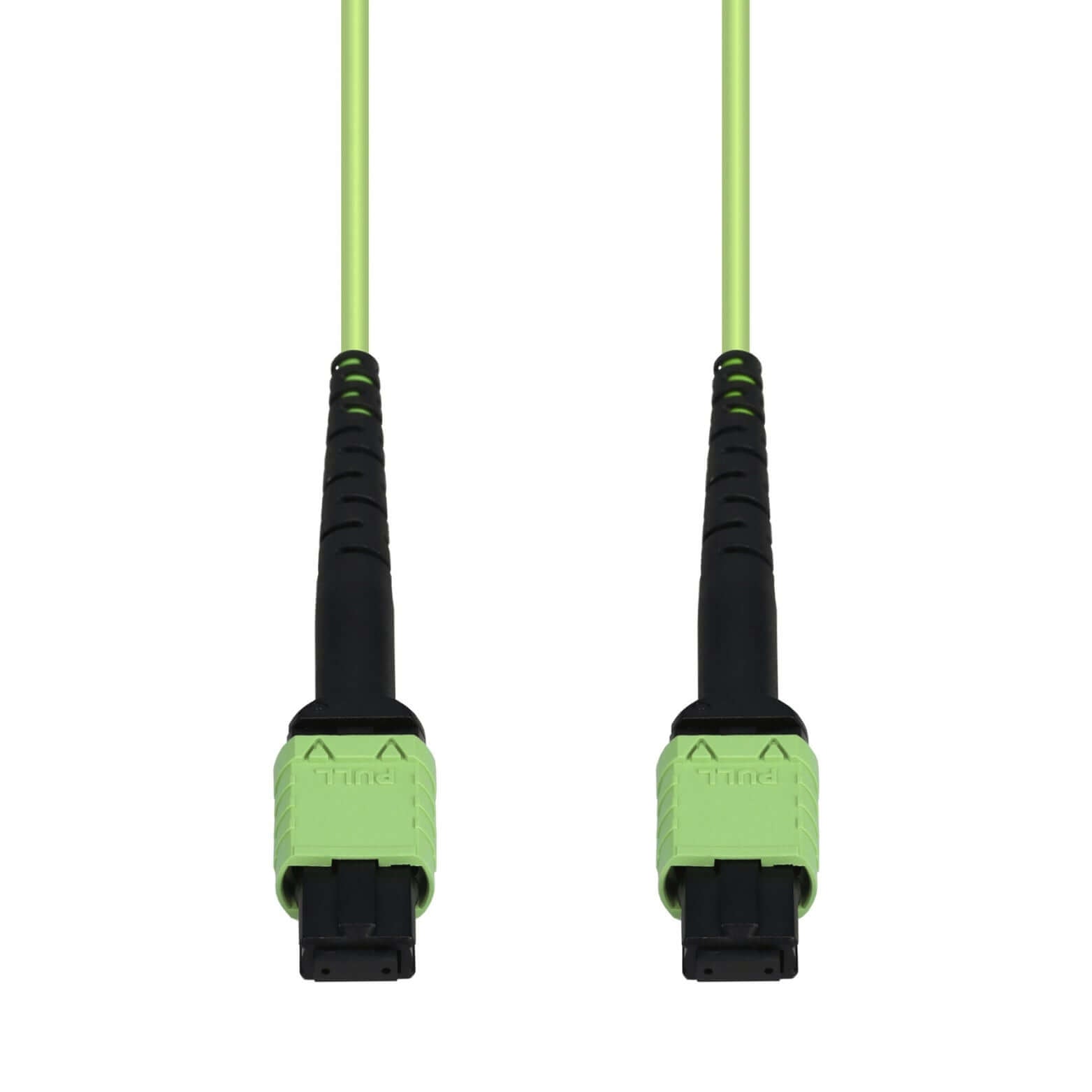 Patch Lead: MTP-12 ELITE FF OM5 Lime Green 3mm POLARITY B