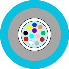 Cable OM4 12 Core Central Tube LSZH AQ