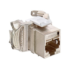 LEVITON AXO Cat 6A Shielded Jack Tool-free
