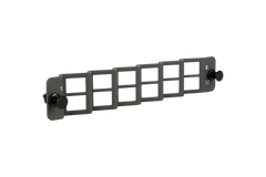 Faceplate: SC/LCD 1-12 Angled Left