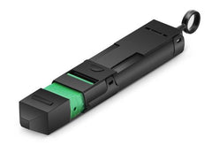 MTP/APC 12F FEMALE OS2 G657A2 ELITE MTP LOOPBACK GREEN