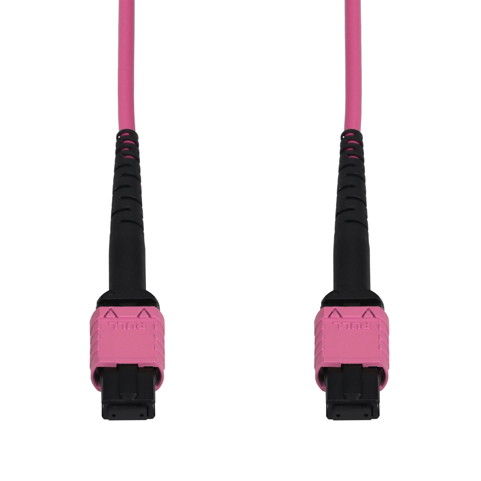 MTP-24 ELITE FF OM4 40MT HEATHER VIOLET 3mm Polarity B, LSZH AirCoiled