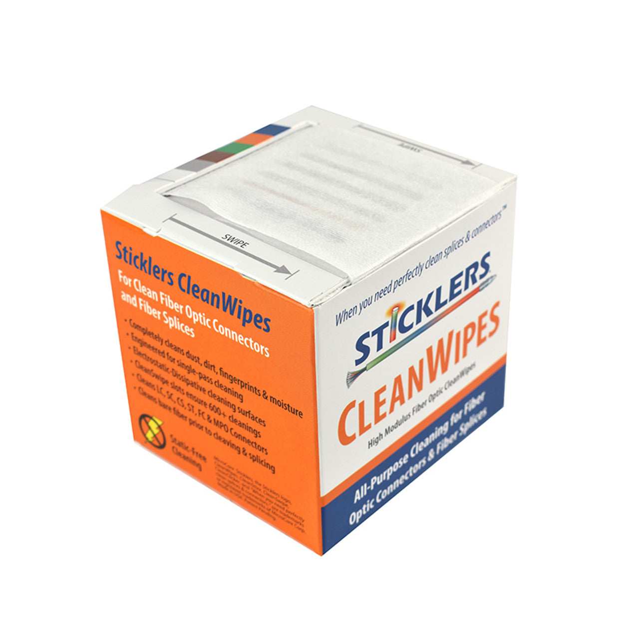 Sticklers™ Optical grade Cleanwipes 4