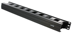 LEVITON 1RU 19" Cable Management rail with cover