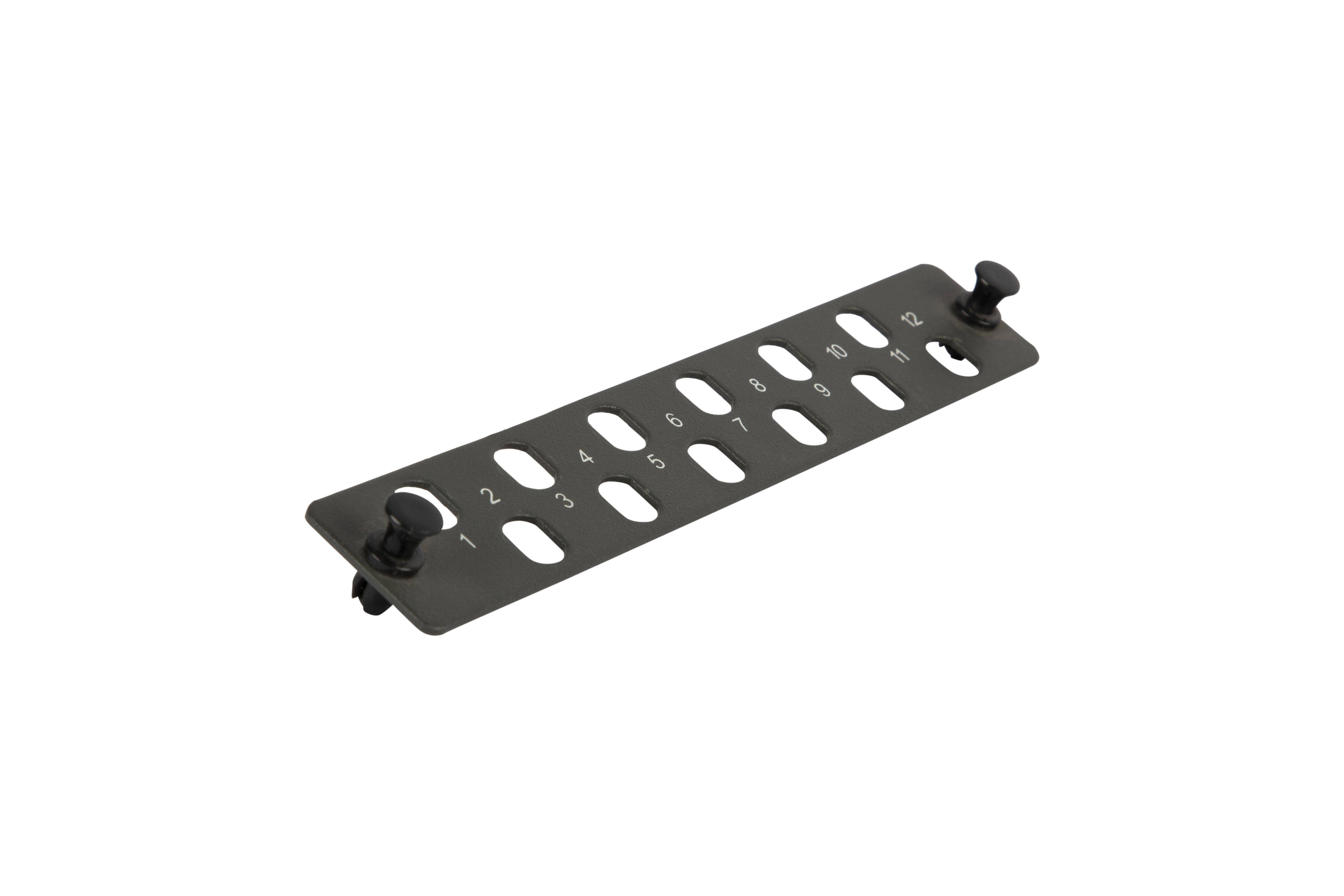 Faceplate ST 12P 1-12 Flat