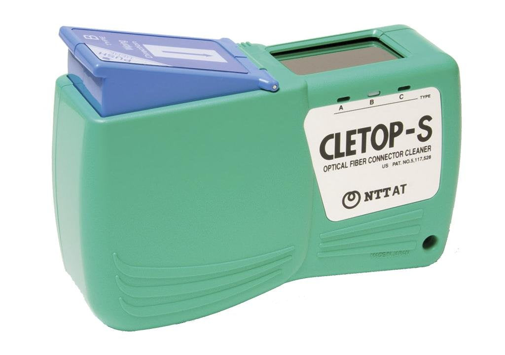 Cletop S Connector Cleaner, Type B, blue