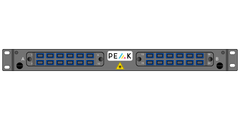 Loaded 1RU Sliding 2 panel 24F SC Simplex Inc Adapters & Pigtails OS2