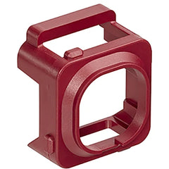 Bezel Clipsal type ,Colour RED Pack of 10