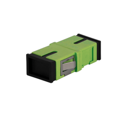 Adapter: SC Simplex OM5 Reduced Flange,IL≤0.15dB, Lime Green