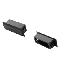 Faceplate Blank SC Duplex Inserts