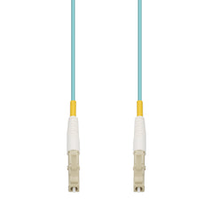 Reference Lead 2m OM4 LC-LC Simplex 3mm PVC AQUA