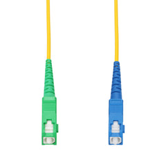 Patch lead 2m OS2 SCA-SC Simplex Yellow 3mm LSZH