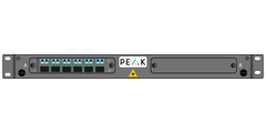 Loaded 1RU Sliding 2 Panel 12F Inc Adapters & Pigtails OM3