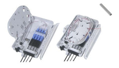 4 Way Splice box including Splice tray IP65
