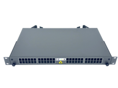 Fibre Patch Panel 1RU Sliding - 48SC