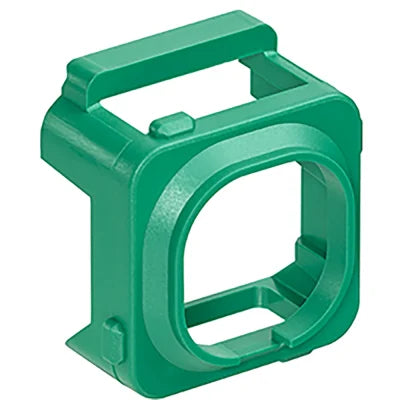 Bezel Clipsal type ,Colour GREEN Pack of 10