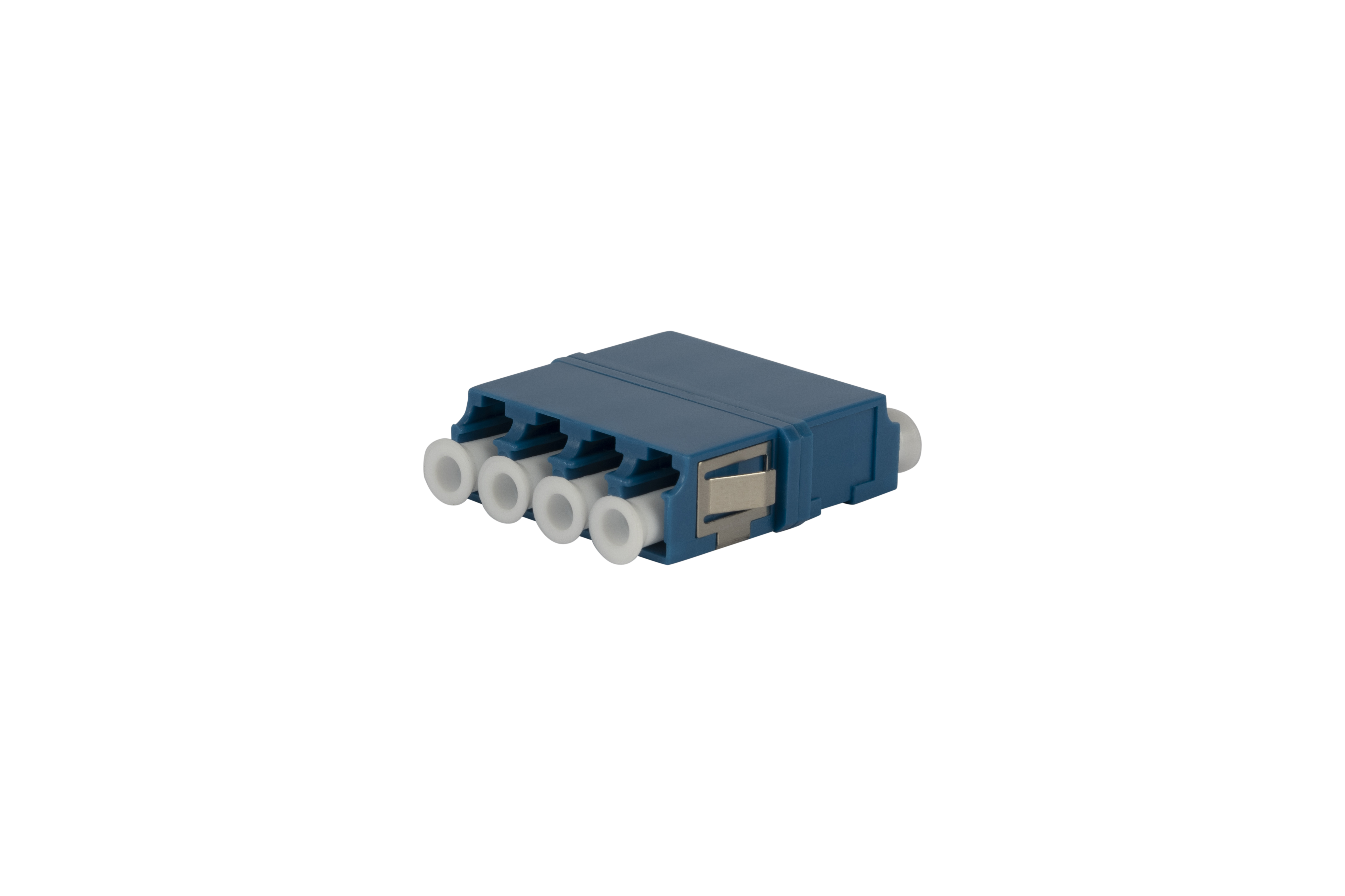 Adapter: LC Quad OS1/2 Reduced Flange