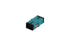 Adapter : SC Simplex OM3/4 Reduced Flange