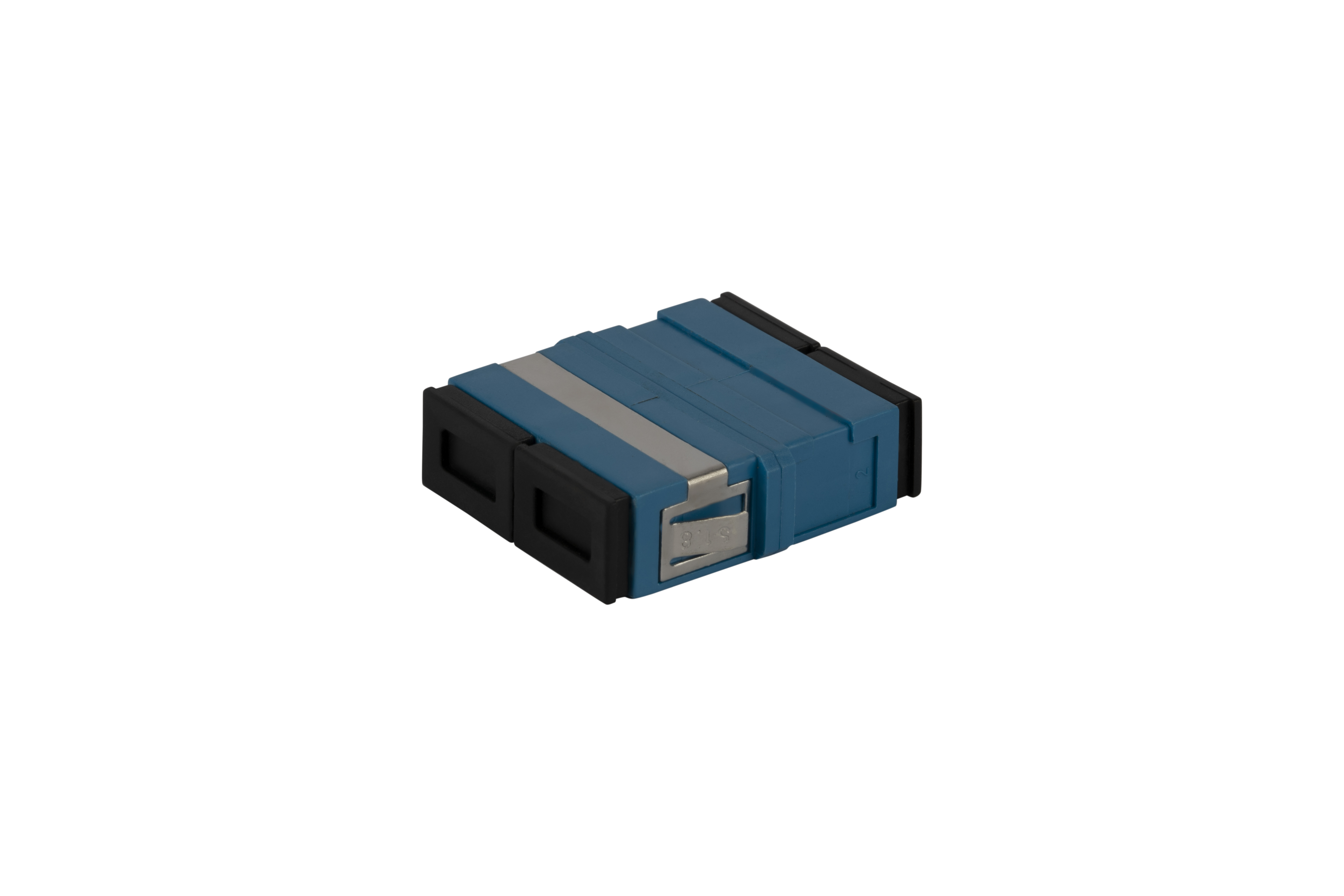 Adapter : SC Duplex OS1/2 Reduced Flange