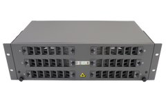 Fibre Patch Panel Sliding 3RU: 6 Panel