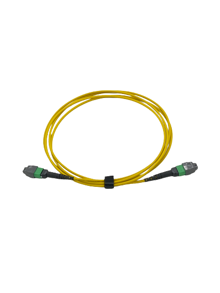 Patch Lead: MTP-12 ELITE FF OS2 2MT YELLOW 3mm "B"