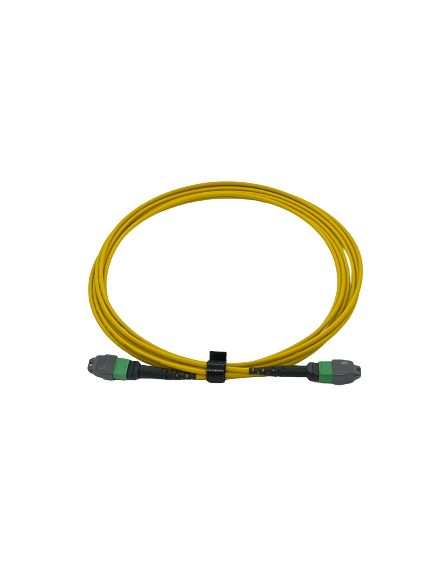 Patch Lead: MTP-12 ELITE FF OS2 3MT YELLOW 3mm "B"