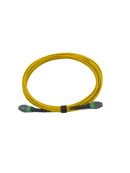 Patch Lead: MTP-12 ELITE FF OS2 5MT YELLOW 3mm "B"