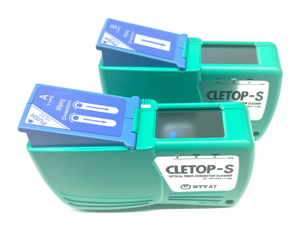 Cletop S Connector Cleaner, Type A, Blue