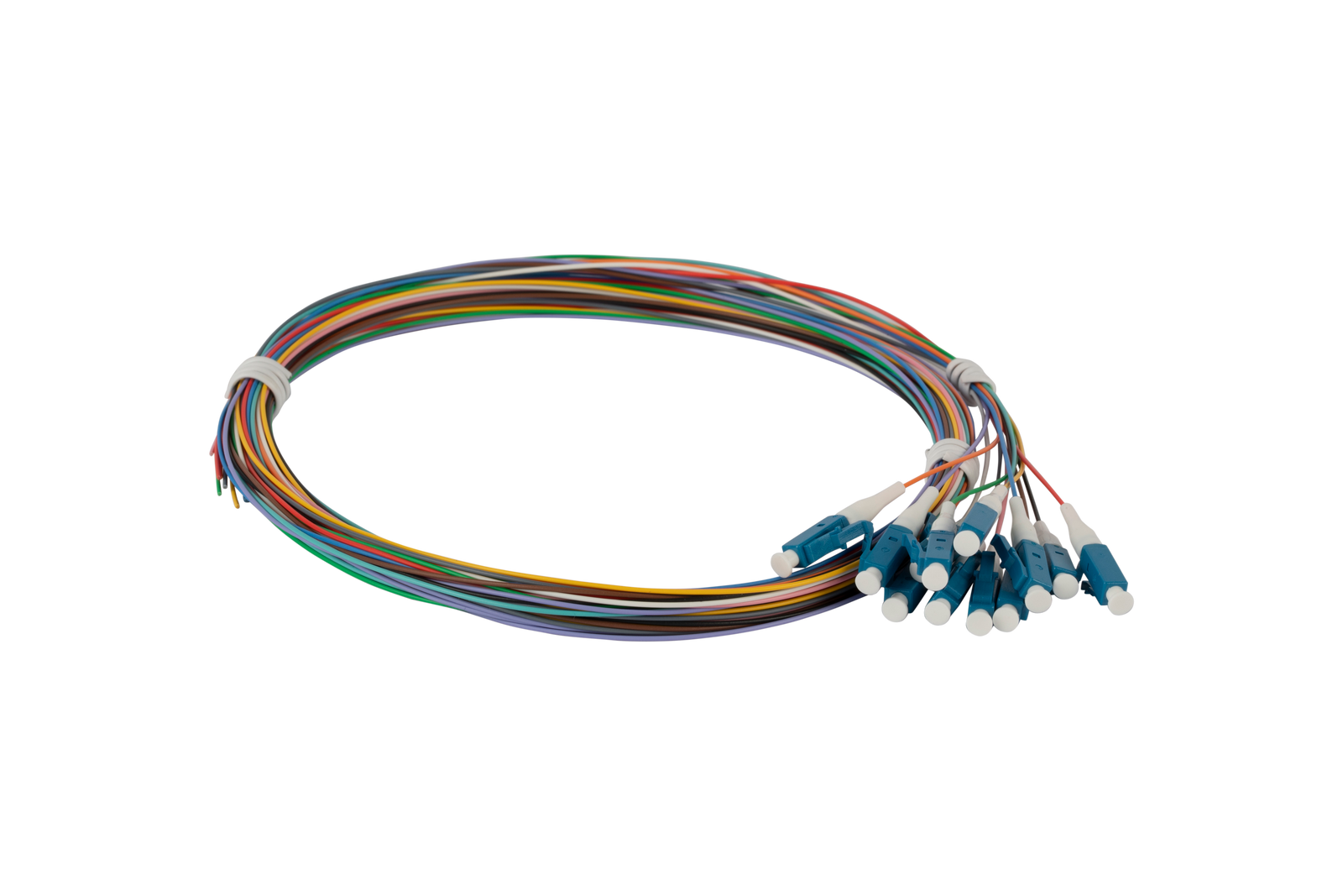 Pigtails: LC Single Mode OS2 2m - 12 pack