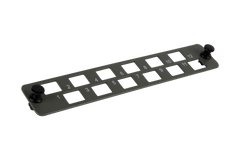 Faceplate: SC/LCD 1-12 Flat