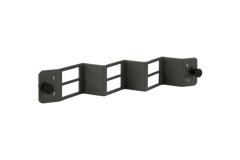 Faceplate: SC Duplex 6P 1-12 Angled Right