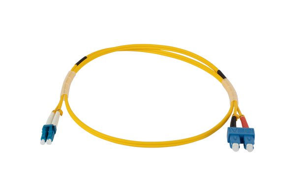 Patch Lead: 10m OS2  SC-LC Yellow