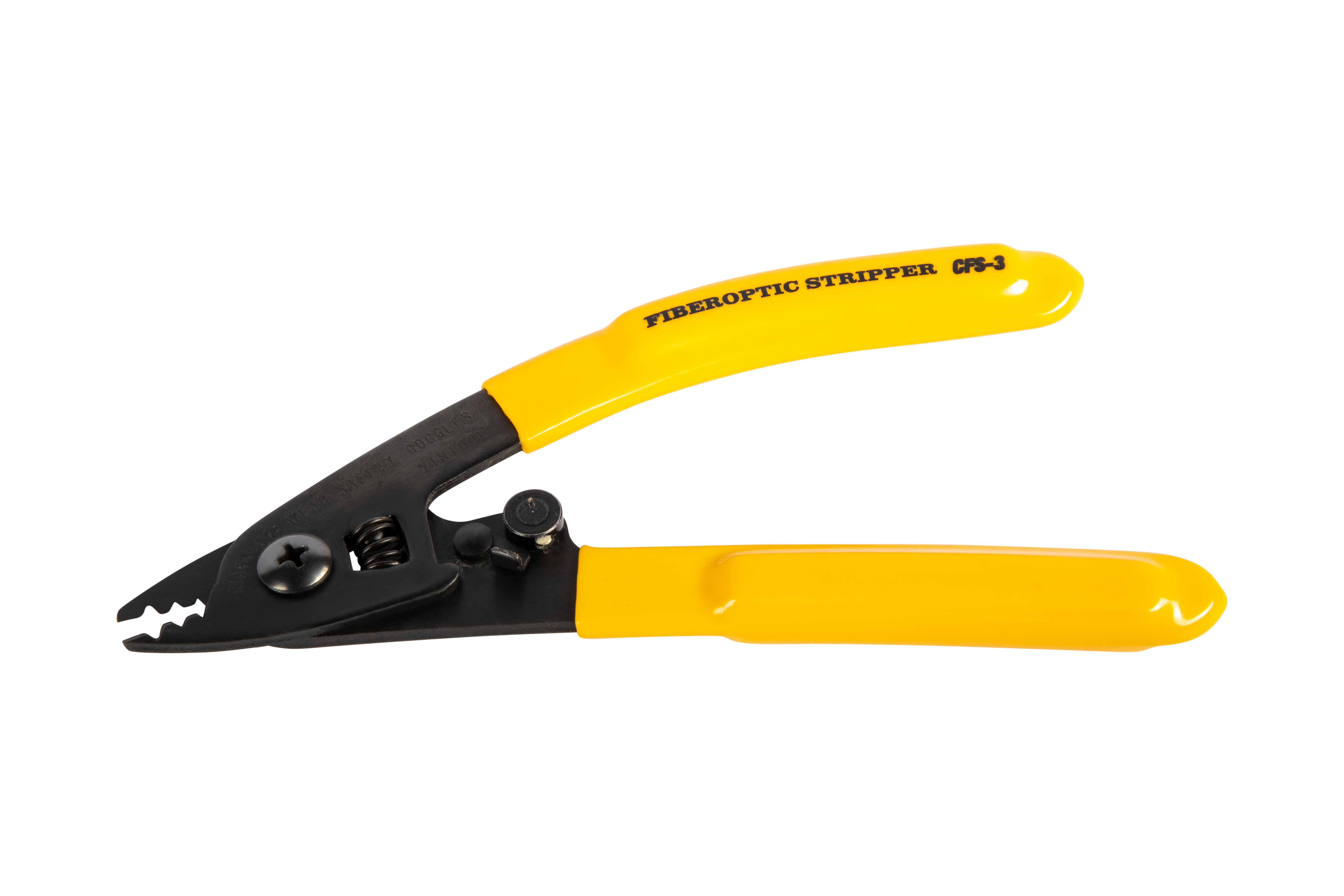 Tool: 3 Hole Fibre Optic Stripper - 250um/900um/3mm