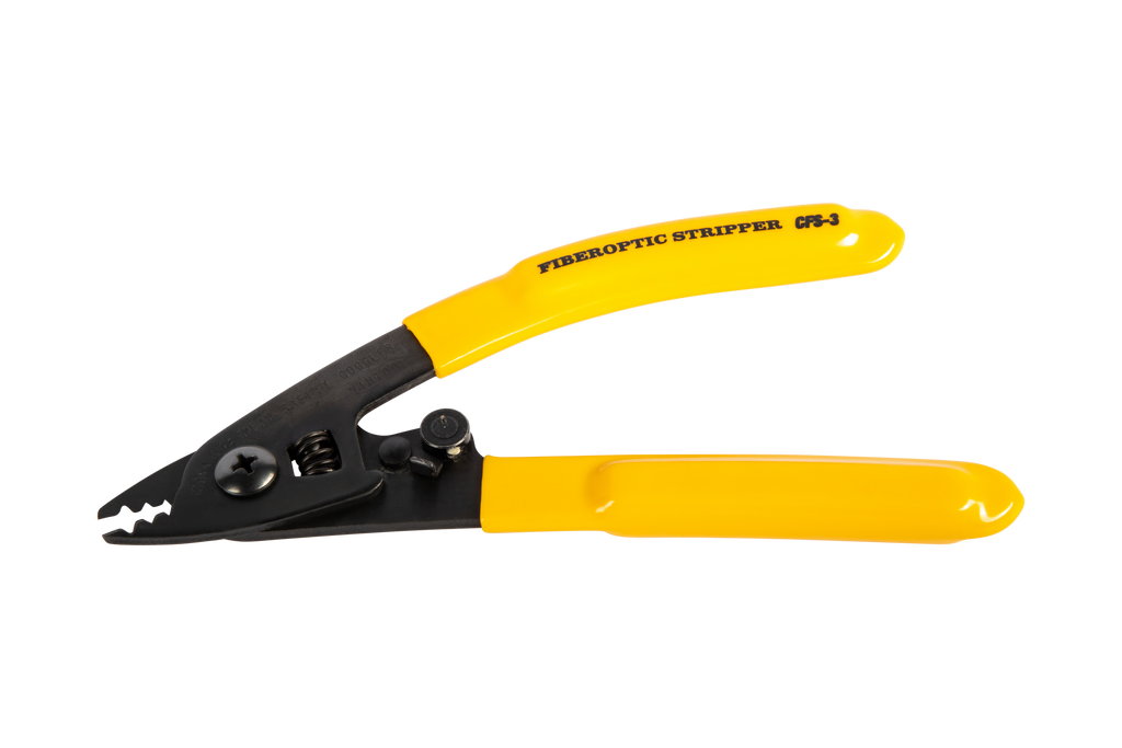 Tool: 3 Hole Fibre Optic Stripper - 250um/900um/3mm